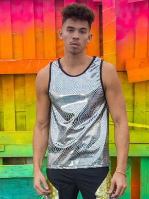 Hologram Men's Rave Clothing Edmonton Canada