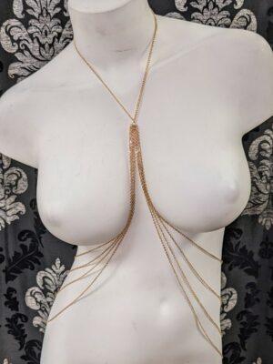 Gold Body Chain Edmonton Canada