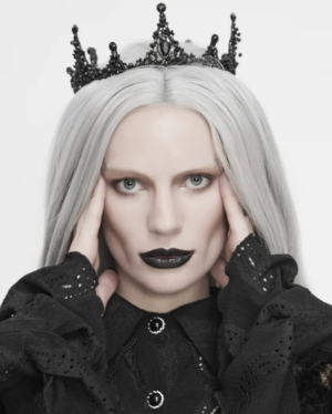 Goth Crown Black Tiara Edmonton Canada