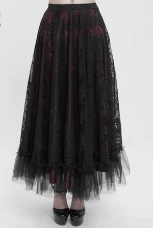 Long Lace Skirt Edmonton Canada