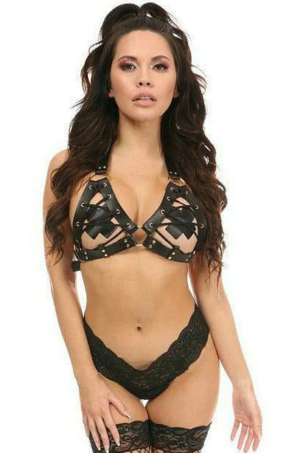 Fake Leather Harness Edmonton Canada