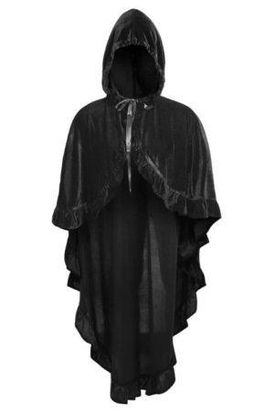 Black Velvet Cloak Edmonton Canada
