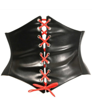 Faux Leather Corset Belt Edmonton Canada