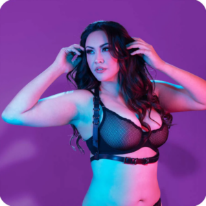 Faux Leather Plus Size Harness Edmonton Canada