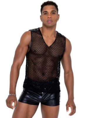 Men's Fishnet Shirt Edmonton Canada