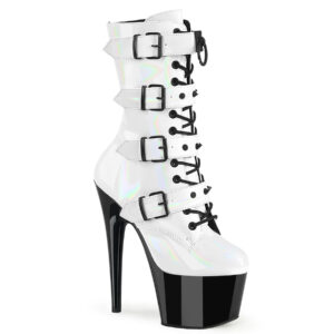 Edmonton Alberta White Dancer Boots