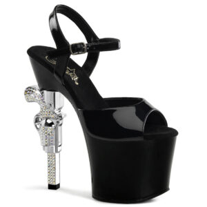 Rhinestone Gun High Heels Edmonton Canada