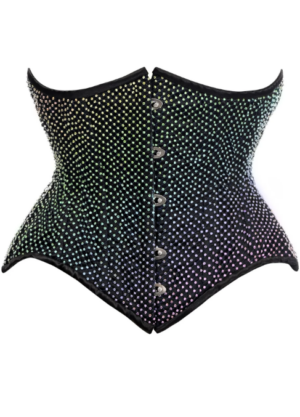 AB Rhinestone Corset Edmonton Canada