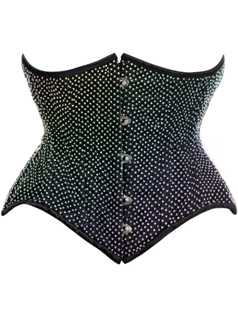 AB Rhinestone Corset Edmonton Canada