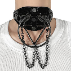 Vegan Leather Collar Edmonton Canada