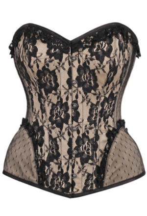 Black Lace Corset Edmonton Canada