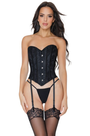 Black Lace Corset Edmonton Canada