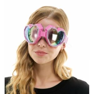 KALEIDOSCOPIC Heart Goggles Edmonton Canada Rave