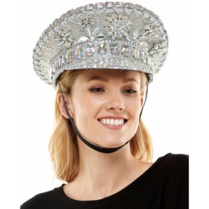 Rhinestone Festival Hat Edmonton Canada