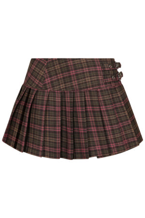 Pink Tartan Skirt Edmonton Canada