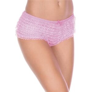 Pink Ruffle Shorts Edmonton Canada