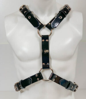 Faux Leather O-ring Harness Edmonton Canada