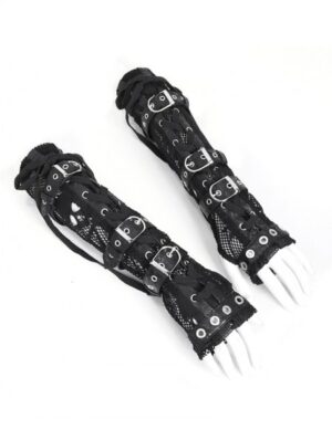 Leather Buckle Gloves Edmonton Canada