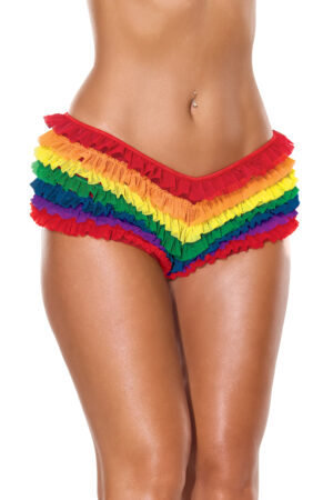 Pride Ruffle Booty Shorts Edmonton Canada