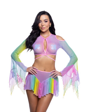 Rainbow Ravewear Edmonton Canada