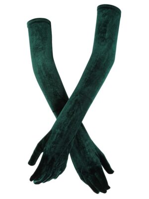 Green Opera Gloves Edmonton Canada