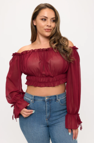 Plus Size Peasant Blouse Edmonton Canada