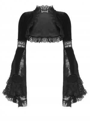 Gothic Velvet Shrug Edmonton Canada
