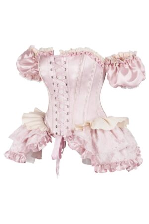 Pink Princess Corset Edmonton Canada