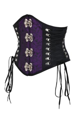Purple Corset Edmonton Canada