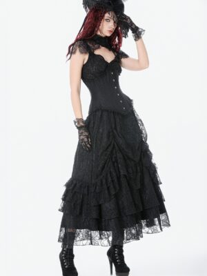 Gothic Lace Skirt Edmonton Canada