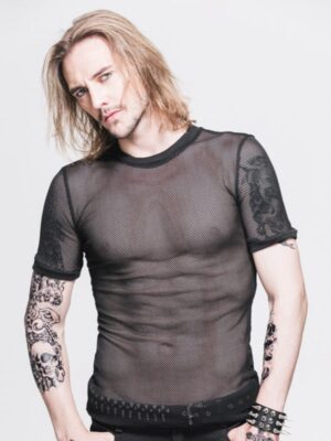 Men's Fishnet Shirt Edmonton Canada